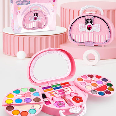 46Pcs Mini Realistic Girls Beauty Handbag